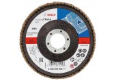 BOSCH Lamelový brúsny kotúč X431, Standard for Metal, 115 mm, 22,23 mm, 80 2608603654